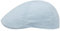 Stetson Texas Cotton Flat Cap with UV Protection 40+ - Cotton Peaked Ivy Cap - Solid-Color Cap for Spring/Summer Pigeon Blue M (56-57 cm)