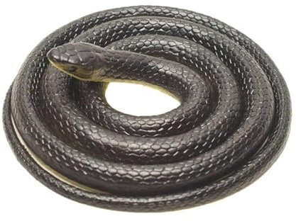 Serpent Jouet De Simulation Réaliste en Caoutchouc - Python Faux pour Blague, Halloween - Grand Modèle Souple