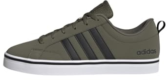 adidas Homme VS Pace 2.0 Shoes, Olive strata/Core Black/Cloud White, 40 EU