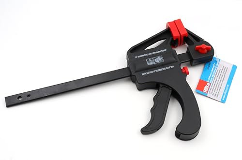 Hilka 64020506 6 (150mm) Light Duty Quick Release Bar Clamp