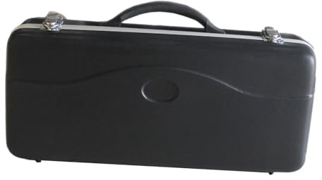 Luwecf Travel Trumpet Bag Carrying Case Brass Instrument Case Bugle Case for Practical Stage