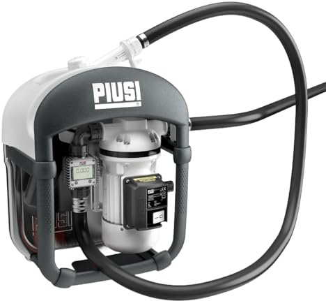 PIUSI Komplettspender für AdBlue/Def/Wasser mit Pumpe 35 l/min mit 12 V, Handpistole und Sec Schaftanschluss | SUZZARABLUE 3 Basic F00101400