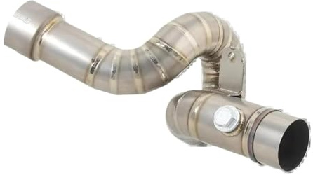 para Kawa&Saki para Ninja ZX-6R ZX6R 636 2023 2024 Escape Deslizante Tubo De Conexión Aleación Conectar Silenciadores Finales Motocicleta Escape Motocicleta Silenciador