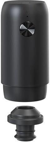 GMBYLBY Pompe A Vuoto per Vino con Tappata del Vino per Alterazione del Vino per Bottiglia Riutilizzabile Mantieni Lo Strumento Freschezza del Vino