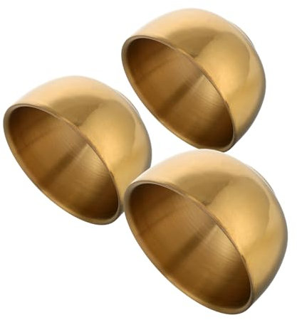 MUCKLILY 3 Copas De Vino Blanco De Acero Inoxidable Para Beber Vasos Para Vino Vasos Para Bebidas Frías Y Calientes Vasos Para Vino Vasos Para Café Caliente Tazas Reutilizables Para