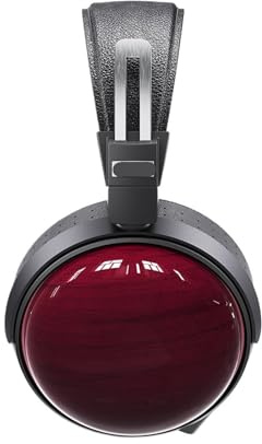 HXDKJSO Cuffie chiuse for audiofili FT13, driver dinamico grande da 60 mm con diaframma a forma di W e nano fibra legno