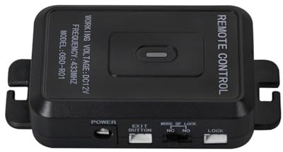 Apriporta automatico Kit di controllo accessi wireless Telecomando apriporta Serratura elettrica domestica(Kit1 No Lock Exit)