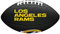 Wilson Unisex-Youth Mini NFL Team Soft Touch Ball, L.A. Rams