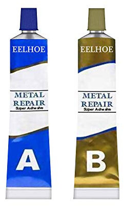 Pegamento de soldadura mágico, Agente de reparación de sellador de grietas de pasta de reparación de metal de soldadura en frío industrial de resistencia al calor