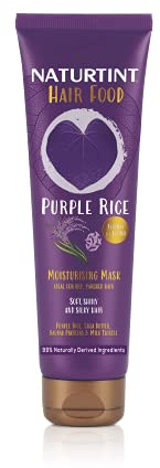 Naturtint Hair Food Purple Rice Moisturising Mask