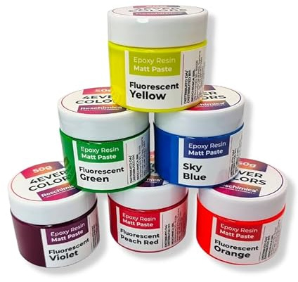 6 pigmenti in pasta di varie colorazioni SET MATTE PASTE
