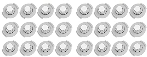 Fegtrty 24 st vattentankfilter för S5 S6 S50 S51 S555 robotdammsugare vattenkä reservdelar