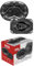 KIT SET FOR BOSS AUDIO SYSTEMS CH4630B 2 triaxial speakers, 4 x 6 10 x 15 cm 100 x 150 mm, 125 watt rms 250 watt max, black, pair + free grids and cables
