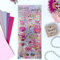 Jolly Stickers® Sweet - Entdecke Schüttelsticker! Kunstprojekte, Bastelspaß, Glitzer & Fantasie Dekorieren Geschenke Girls Mädchen Spaß aesthaetic 3d Puffy Kawaii Bullet Journal Aufkleber Handyhülle