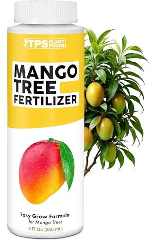 Mango Tree Fertilizer – Liquid Plant Food for More Fruit, Stronger Blossoms & Healthy Tree Growth, 8 oz