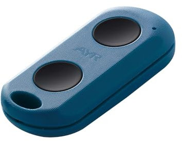 INT_Key Pro. Mando Bluetooth para Apertura y Cierre de Productos Smart Door de AYR Opening Doors. Acabado Azul Mate.