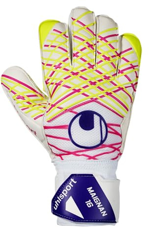 uhlsport Prediction Absolutgrip HN Gants de Gardien de But de Football pour Enfants et Adultes - Gants spéciaux de Mike Maignan