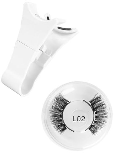 ZEXIJOW Magnet Wimpern Ohne Eyeliner,Magnetische Wimpern mit Applikator,Wimpern Magnetisch Natürlicher Look,Kein Kleber erforderlich,Einfach anzubringen und zu entfernen,Plus 5 Magnetpunkte