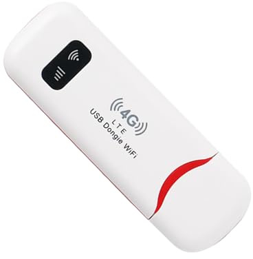 Portable Pocket WLAN Router Hotspot-MODEM Stick WLAN-adapter | Bärbar hotspot router för inomhus- och utomhusbruk på grund av användning av en integrerad