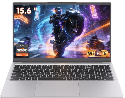 Auusda 16GB RAM 512GB SSD Laptop, Compatible with Win11, 15.6 Full HD IPS, Backlit Keyboard & Fingerprint Login, Full-Function USB C, 6000mAh, Lightweight Design for School & Work (Gray)