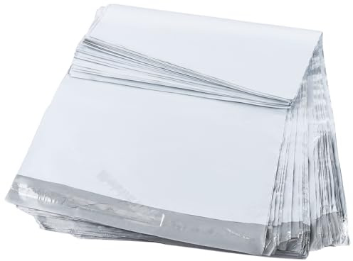 Ghligna Lot de 100 Pochette Envoie Colis Vinted, 40×60cm Emballage Colis Vinted, Enveloppe Plastique Expedition Adhésive, Enveloppes et Pochettes d'expédition Boîte à Chaussures, Vêtements, Textiles