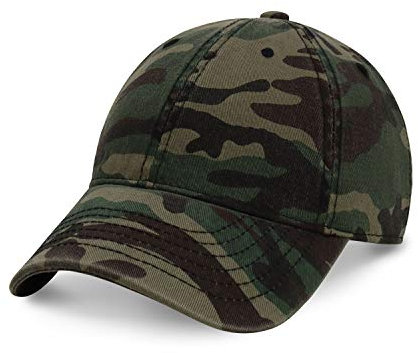 CHOK.LIDS Everyday Premium Dad Hat Unisex Cotton Baseball Cap for Men and Women Adjustable Lightweight Polo Style Curved Brim (Wood Camo)