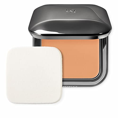 KIKO Milano Nourishing Perfection Cream Compact Foundation N 80 | Moisturizing And Illuminating Creamy Compact Foundation With Spf 20