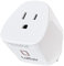 US to UK Plug Adapter by Laffair (1 Pack) - Essential USA to UK Plug Adapter, Canada to UK Travel Plug, Versatile Type A Plug Adapter, Perfect for American to UK Connections