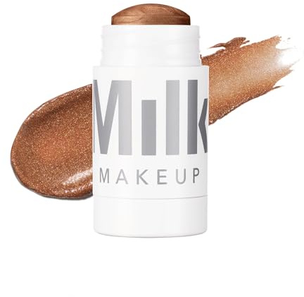 Milch Makeup-Textmarker, Flash (goldene Bronze) - 0,21 oz - Taufrischer Creme-Textmarker Mischbar Stick - 1.000 Wischbewegungen in jedem Stick - Alle Hauttypen - Vegan, talkfrei und tierversuchsfrei
