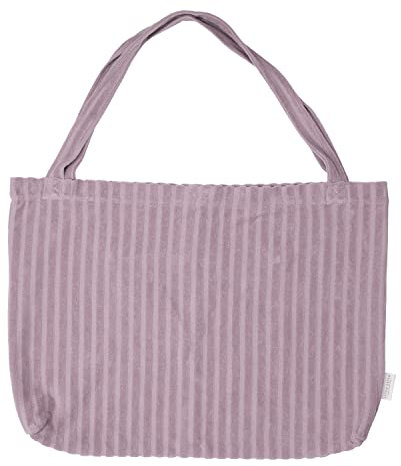 Little Dutch TE40813020 Strandtasche/Wickeltasche Frottee mauve