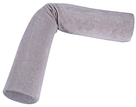 GRIRIW Cilindro Almohada para Aliviar El Dolor De Cuello Almohada De con Memoria Almohadas para El Dolor De Cuello Almohadas Cilíndricas Reposacabezas Cilíndrico Espuma De Memoria Viajar