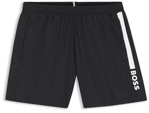 BOSS Mens NOS Swim Shorts Black M