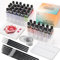 MEI LIANG Aquarellfarbenset, 36 Farben Aquarellset mit praktischem Kunststoff-Aufbewahrungsbox und Aquarell-Werkzeugset, ausgezeichnete Pigmentierung und Verteilung, 36 x 5ml