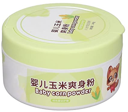Fdit Polvo de Talco, Suave, Portátil, para Viajes, para Bebés con Soplo, Adecuado para Absorber la Piel Seca, Polvo para Adultos y