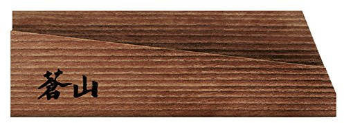Cangshan 1021561 Solid Ash Wood Magnetic ANCHOR Knife Sheath Only for 5-Inch Tomato/Cheese Knife