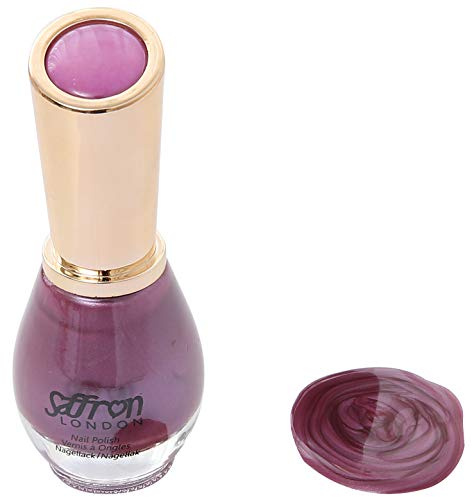 Saffron - Nail Polish #1013 (Colour 42 Color Me Lily)