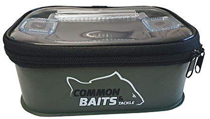 CommonBaits MODULAR Bag XS 2,4L Eva Tasche Köderbox Stickmix abwaschbar