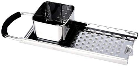 1 Pc Pialla in Acciaio Inox Di Spätzle Accessorio Cucina Filtro Per Spaghetti Spaghetto Produttore Di Gnocchi Strumento Multiuso Spaetzle Addominali Dispositivo Di Rimozione Frutta