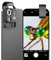 Yunseity Microscopio de Teléfono 200X, Accesorio de Lente de Cámara de Micrófono de Bolsillo Mini con Clip Universal, Lente CPL Integrada, para, Teléfonos Inteligentes Android