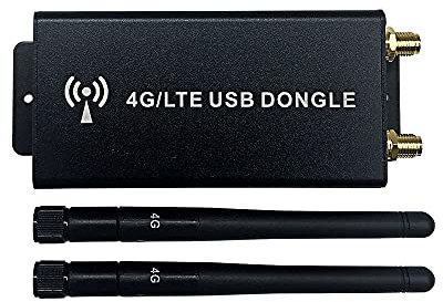 EXVIST 4G LTE Dongle W/EC25-E Mini PCIe SIM Ranura Módem LTE FDD B1/B3/B5/B7/B8/B20