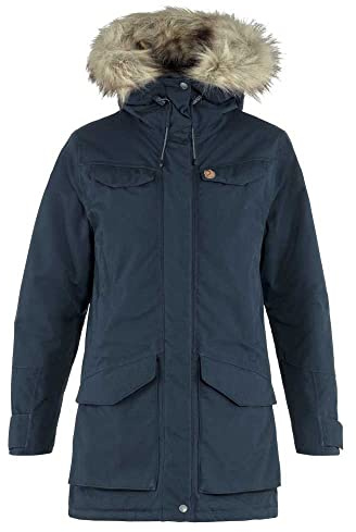 Fjällräven Damen Nuuk Parka, Dark Navy, XS