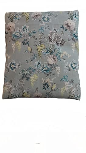 VITASIMPLEX Lavendelkudde med överdrag, motiv 513 (ljusgrön) 24 cm x 20 cm med äkta fransk lavendel från Provence