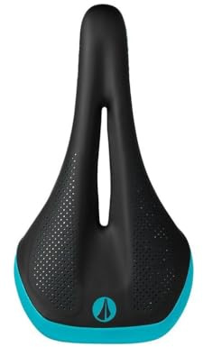 AllURE 2.0 Dam LUX-Legering Sadel Svart/Turkos
