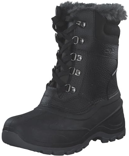 CMP Femme Atka WMN Snow Boot WP Bottes de Neige, Noir, 40 EU