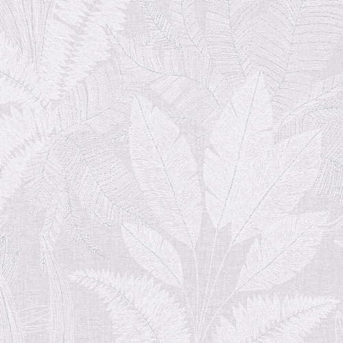 Tapete Mario Blumen M1-No.11160 | Vlies | Lila | Weiß | Tadessi | 10,05 m x 0,53 m