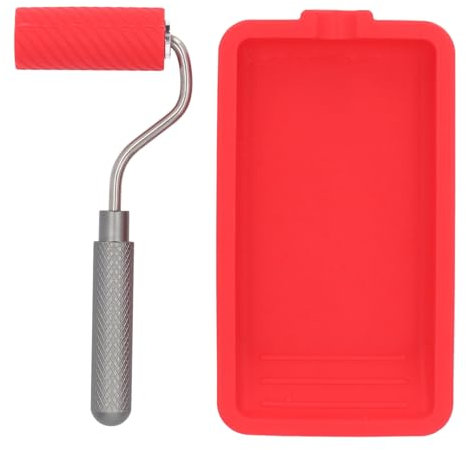 Kit de rodillos de pintura, pincel de pintura, cepillo de pintura y bandeja de pintura, herramientas de pintura para propietarios profesionales o de casas