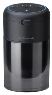 Therabody TheraCup Portable Cupping Muscle Massage Therapy (Black)