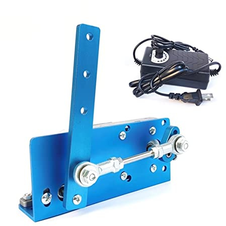 KYKYK Reciprocating Rocking Motor Automatic Wobbler Machine DIY Design DC Reciprocating Gear Motor Swing Angle 20-120 Degree for Professionals and DIY Enthusiasts(24V120times min)