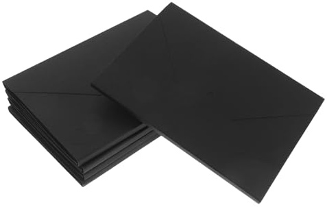 Amosfun 5pezzi Album Fotografico Fisarmonica di Carta Kraft Slot per Foto e Biglietti per Ricordi di Matrimonio Laurea e Compleanno Album di Ritagli Pieghevole e Estensibile