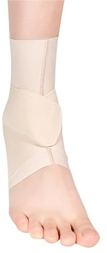 L6NqIAG ankelbandage 1 styck tunn, ventilerande ankelkompressionsstöd för löpning